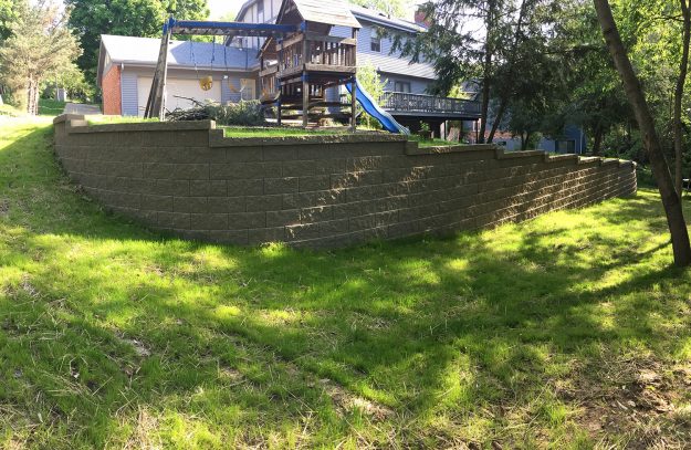 Kirkwood Retaining Walls