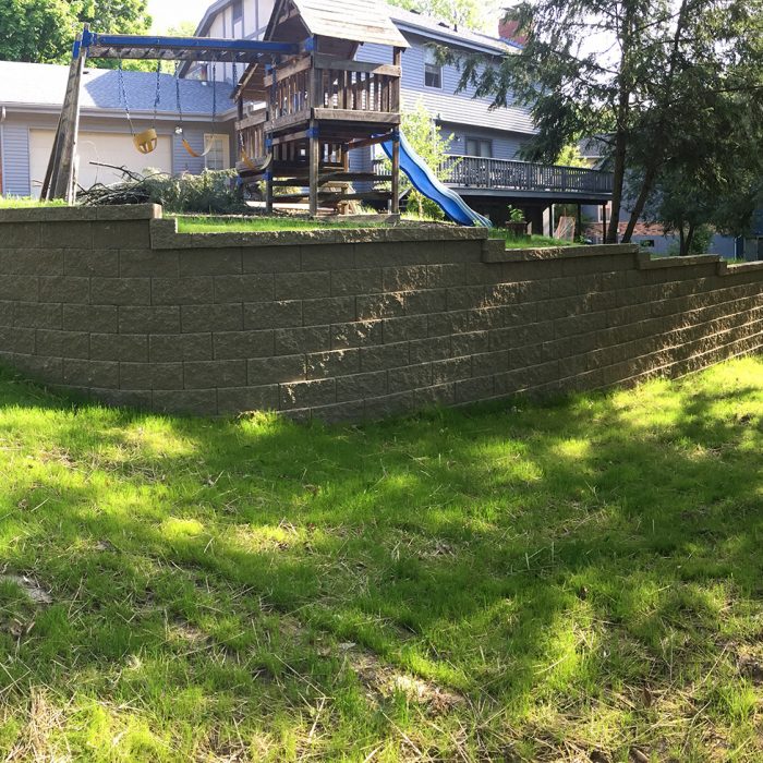 Kirkwood Retaining Walls