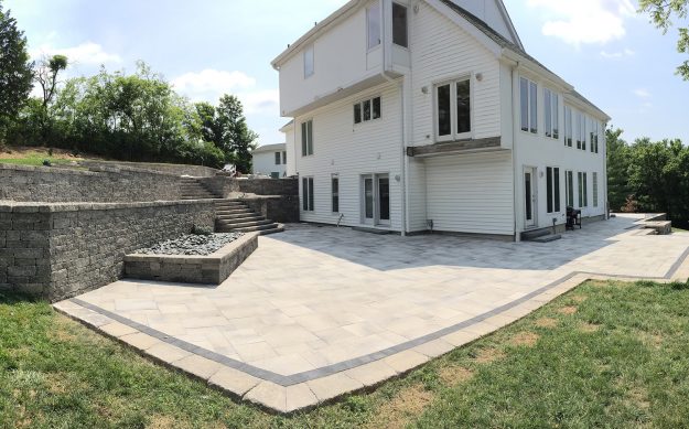 Sunset Hills Paver Patio Featured