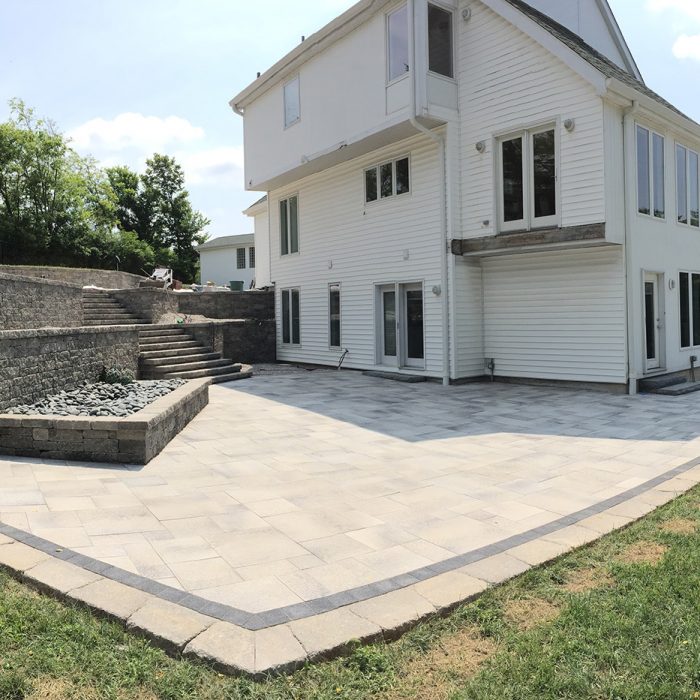 Sunset Hills Paver Patio Featured