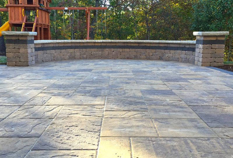 stlouis paver patio landscaping